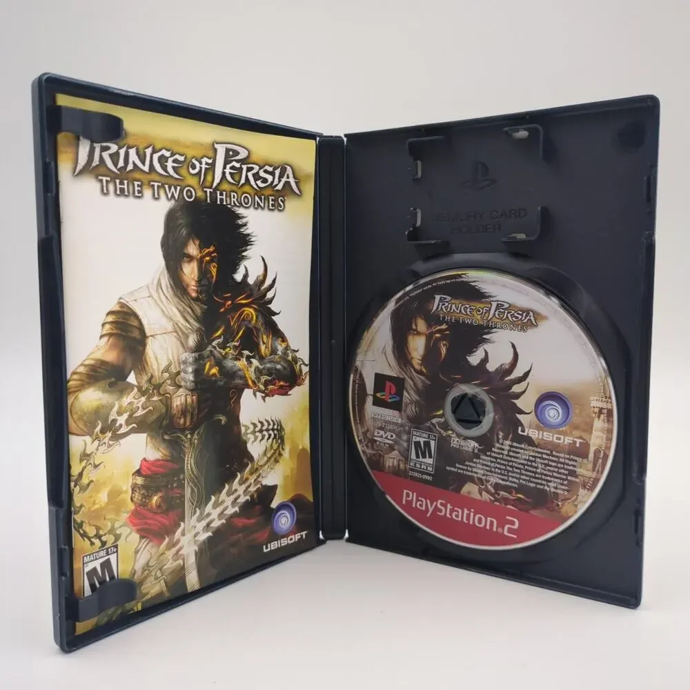 Prince of Persia The Two Thrones Greatest Hits PlayStation 2 Video Game Tested